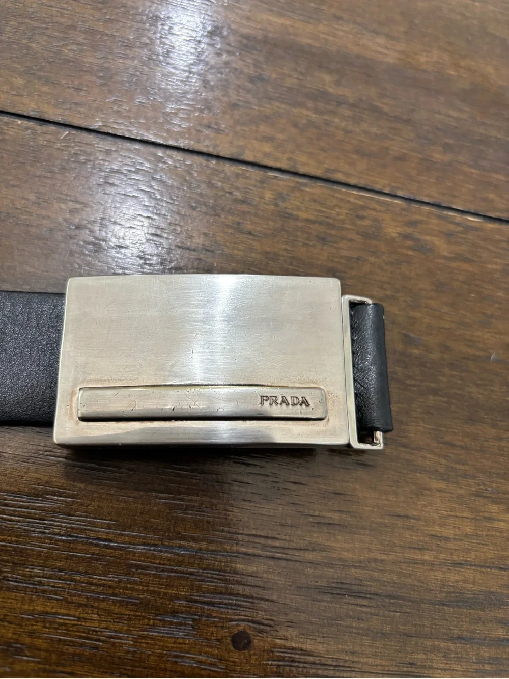 Prada classic black